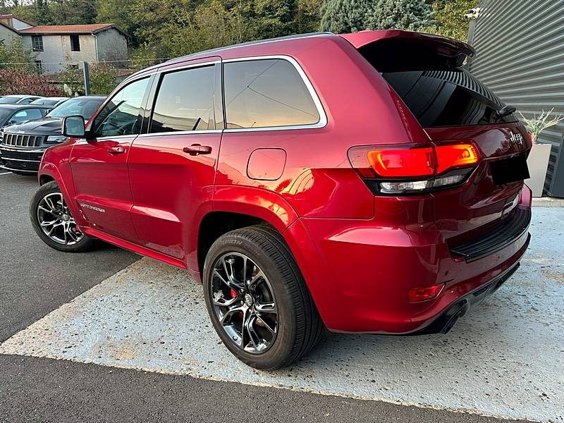 Jeep Grand Cherokee IV (2) 6.4 V8 HEMI SRT BVA8*PANO*KAMERA*ACC*