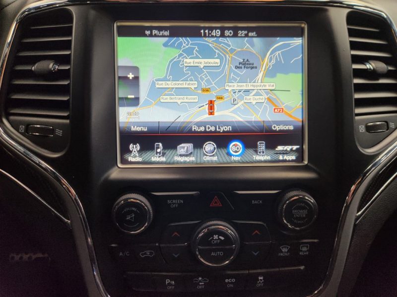 Jeep Grand Cherokee IV (2) 6.4 V8 HEMI SRT BVA8*PANO*KAMERA*ACC*