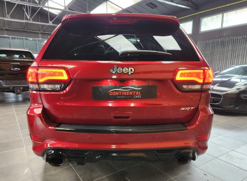 Jeep Grand Cherokee IV (2) 6.4 V8 HEMI SRT BVA8*PANO*KAMERA*ACC*
