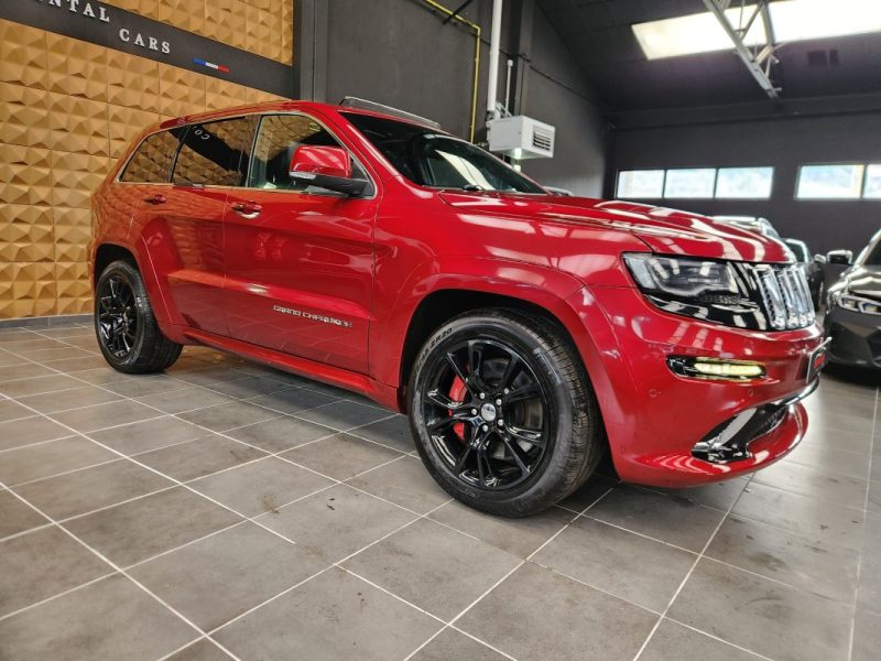 Jeep Grand Cherokee IV (2) 6.4 V8 HEMI SRT BVA8*PANO*KAMERA*ACC*