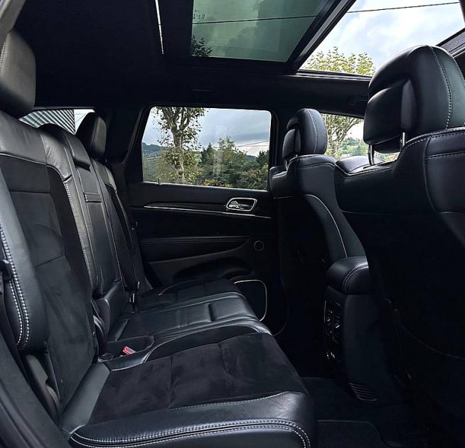 Jeep Grand Cherokee IV (2) 6.4 V8 HEMI SRT BVA8*PANO*KAMERA*ACC*