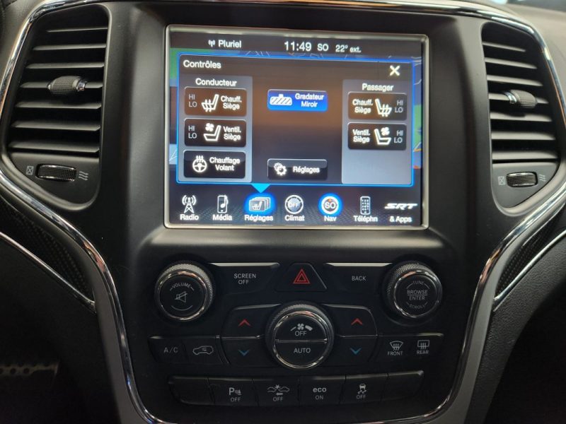 Jeep Grand Cherokee IV (2) 6.4 V8 HEMI SRT BVA8*PANO*KAMERA*ACC*