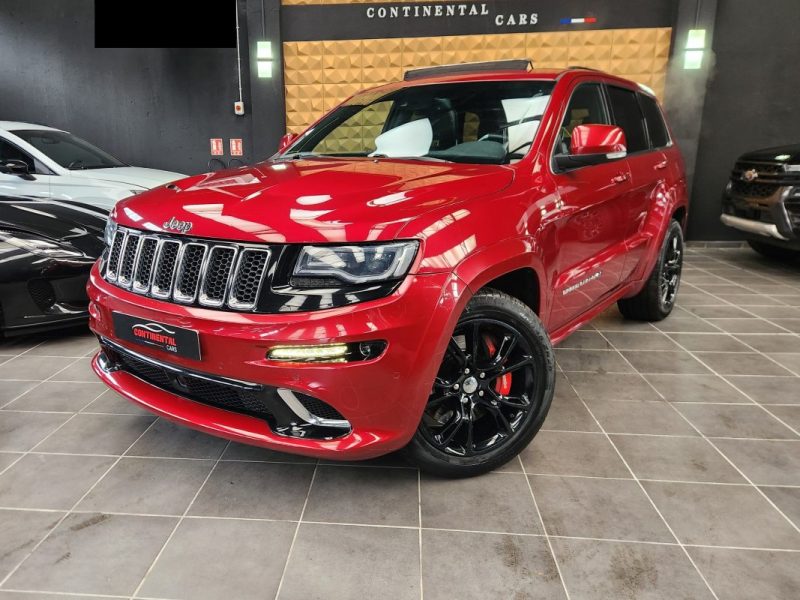 Jeep Grand Cherokee IV (2) 6.4 V8 HEMI SRT BVA8*PANO*KAMERA*ACC*