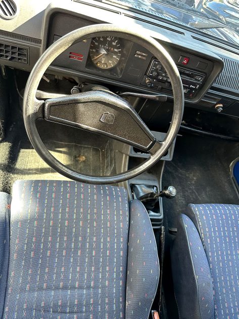 VOLKSWAGEN GOLF I 1979