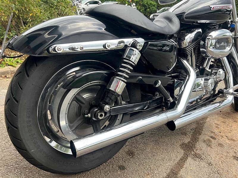 HARLEY DAVIDSON SPORSTER 1200 CUSTOM 2008