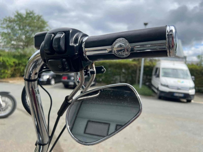 HARLEY DAVIDSON SPORSTER 1200 CUSTOM 2008