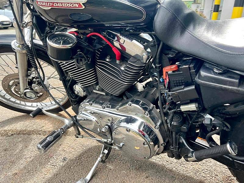 HARLEY DAVIDSON SPORSTER 1200 CUSTOM 2008