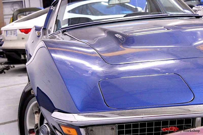 Chevrolet Corvette C3 454 ci Big Block – Boîte Manuelle | Matching Numbers | Garantie 3 Mois