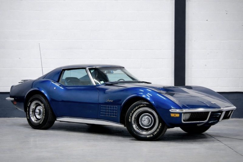 Chevrolet Corvette C3 454 ci Big Block | Boîte Manuelle | Matching Numbers | Garantie 12 Mois