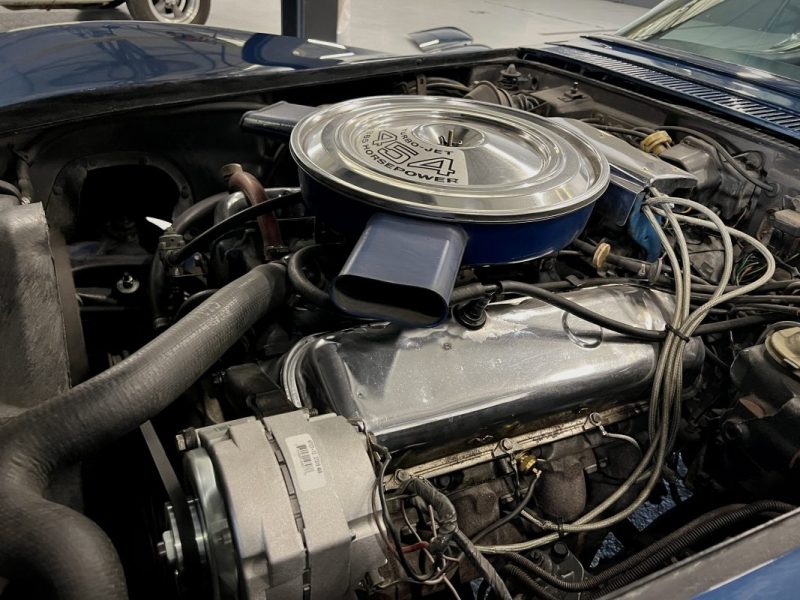 Chevrolet Corvette C3 454 ci Big Block | Boîte Manuelle | Matching Numbers | Garantie 12 Mois