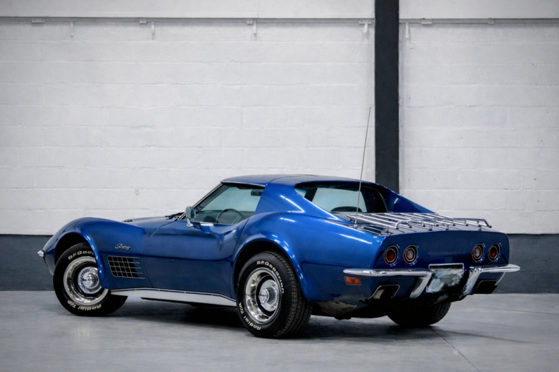Chevrolet Corvette C3 454 ci Big Block | Boîte Manuelle | Matching Numbers | Garantie 12 Mois