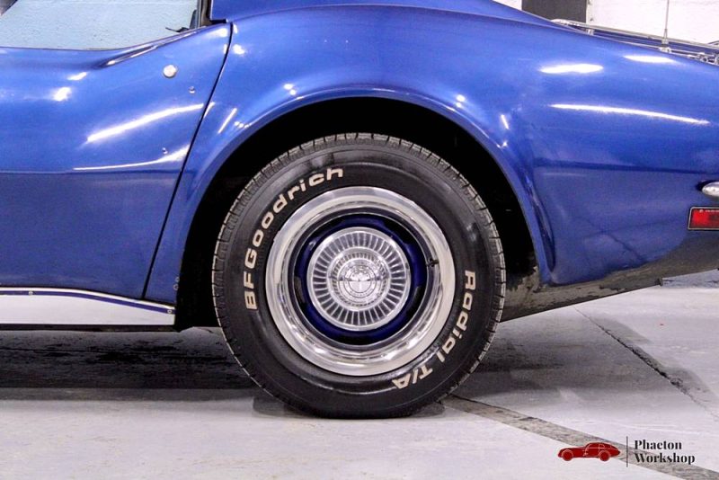 Chevrolet Corvette C3 454 ci Big Block – Boîte Manuelle | Matching Numbers | Garantie 3 Mois