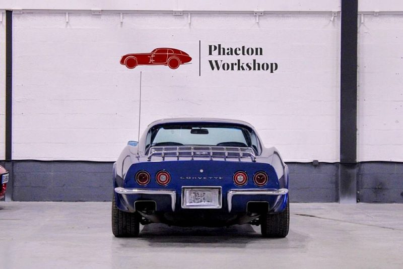 Chevrolet Corvette C3 454 ci Big Block – Boîte Manuelle | Matching Numbers | Garantie 3 Mois