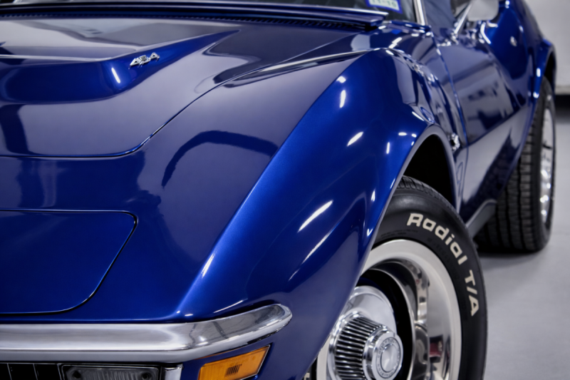Chevrolet Corvette C3 454 ci Big Block | Boîte Manuelle | Matching Numbers | Garantie 12 Mois