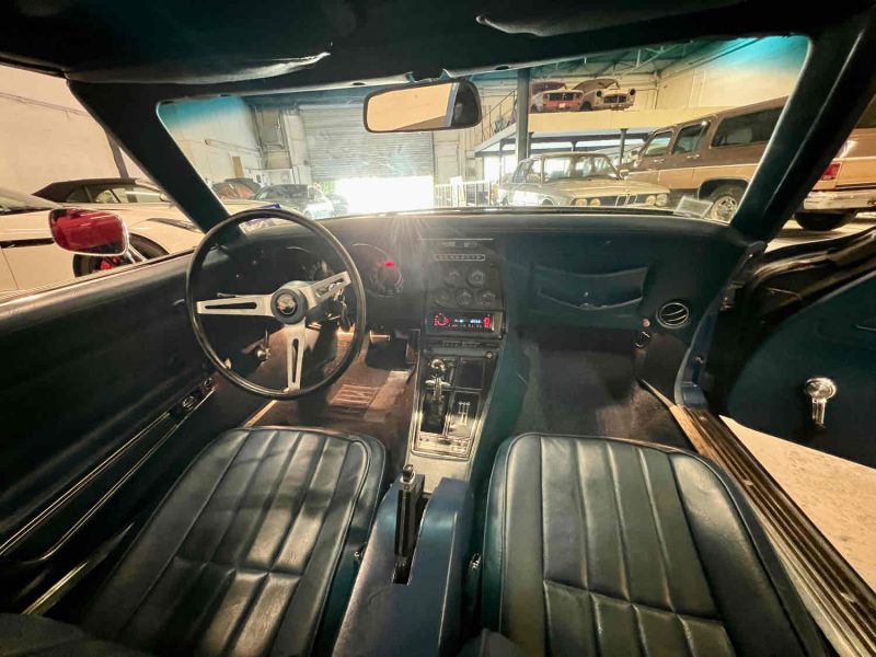 Chevrolet Corvette C3 454 ci Big Block – Boîte Manuelle | Matching Numbers | Garantie 3 Mois