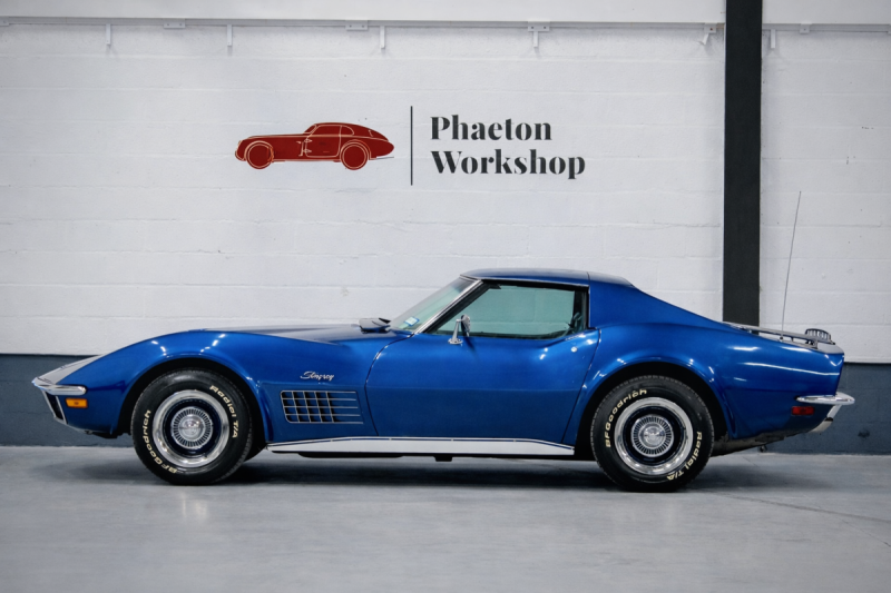 Chevrolet Corvette C3 454 ci Big Block | Boîte Manuelle | Matching Numbers | Garantie 12 Mois