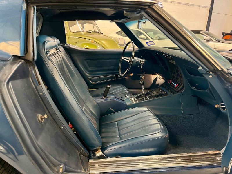 Chevrolet Corvette C3 454 ci Big Block – Boîte Manuelle | Matching Numbers | Garantie 3 Mois