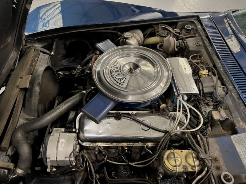 Chevrolet Corvette C3 454 ci Big Block | Boîte Manuelle | Matching Numbers | Garantie 12 Mois