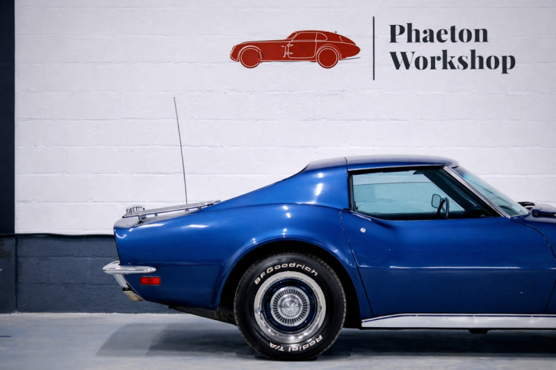 Chevrolet Corvette C3 454 ci Big Block | Boîte Manuelle | Matching Numbers | Garantie 12 Mois