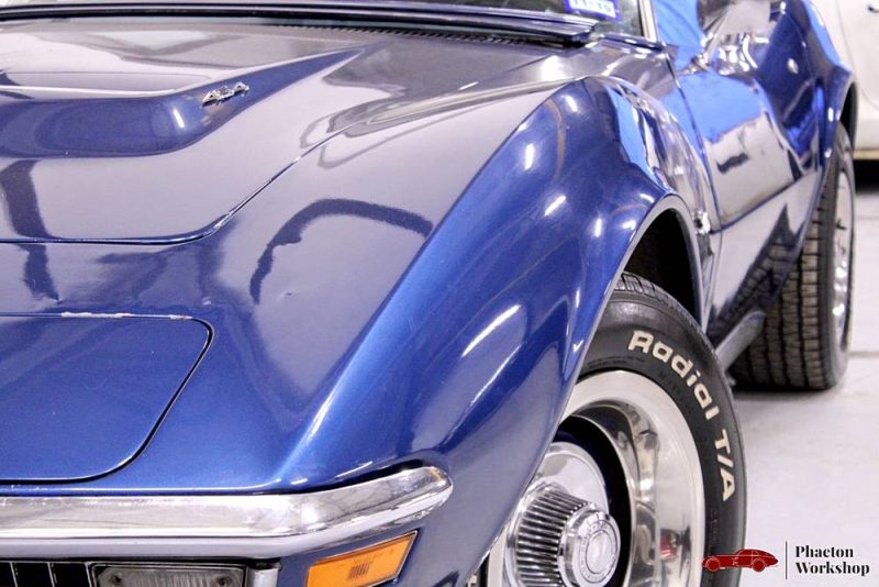 Chevrolet Corvette C3 454 ci Big Block – Boîte Manuelle | Matching Numbers | Garantie 3 Mois