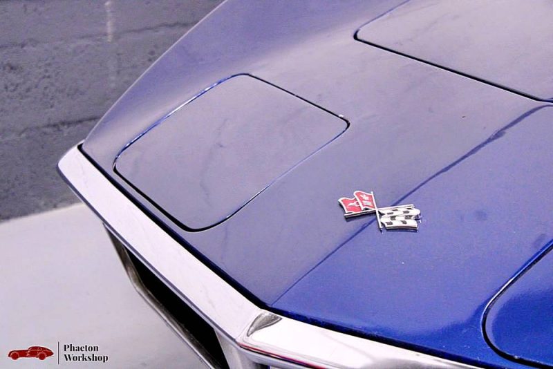 Chevrolet Corvette C3 454 ci Big Block – Boîte Manuelle | Matching Numbers | Garantie 3 Mois