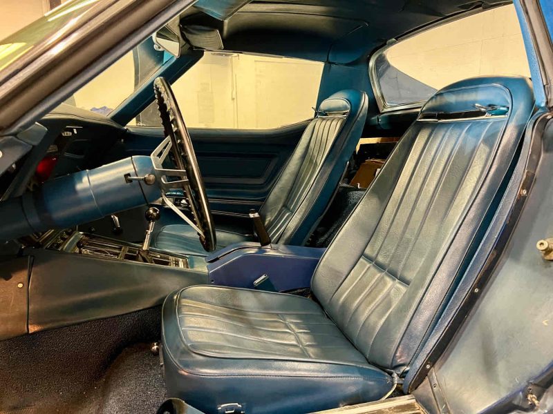 Chevrolet Corvette C3 454 ci Big Block – Boîte Manuelle | Matching Numbers | Garantie 3 Mois