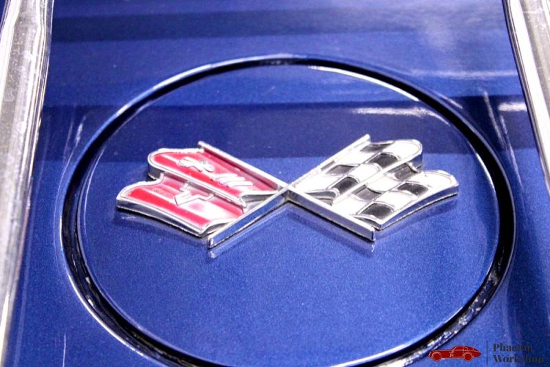 Chevrolet Corvette C3 454 ci Big Block – Boîte Manuelle | Matching Numbers | Garantie 3 Mois