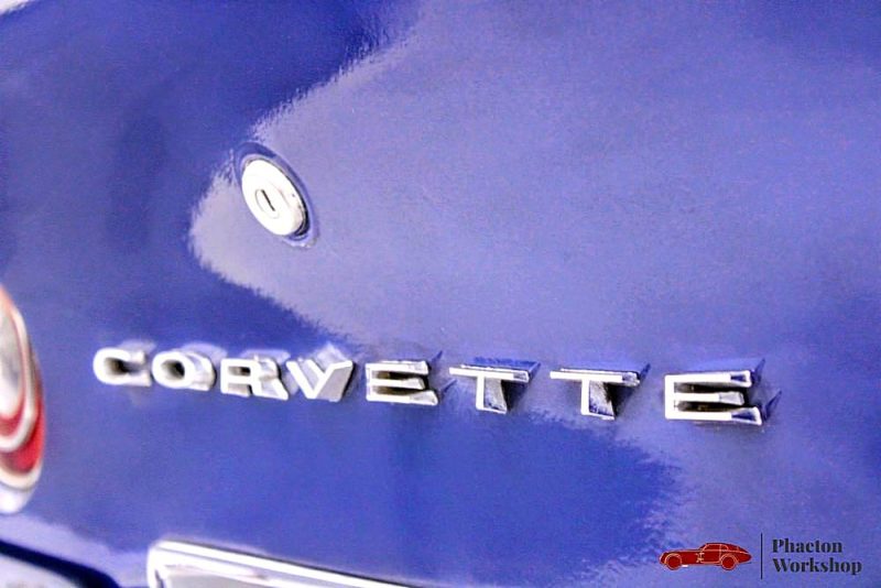Chevrolet Corvette C3 454 ci Big Block – Boîte Manuelle | Matching Numbers | Garantie 3 Mois