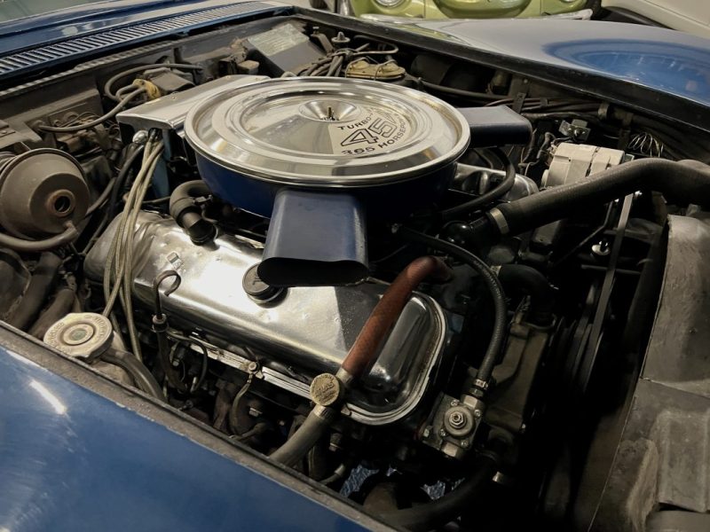 Chevrolet Corvette C3 454 ci Big Block | Boîte Manuelle | Matching Numbers | Garantie 12 Mois
