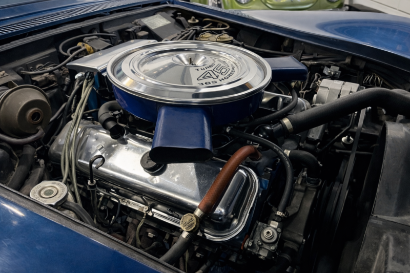 Chevrolet Corvette C3 454 ci Big Block | Boîte Manuelle | Matching Numbers | Garantie 12 Mois