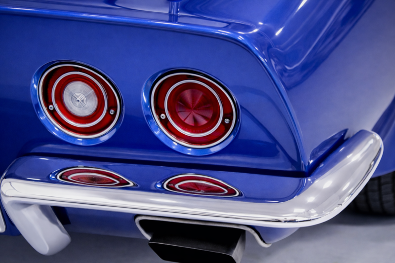 Chevrolet Corvette C3 454 ci Big Block | Boîte Manuelle | Matching Numbers | Garantie 12 Mois