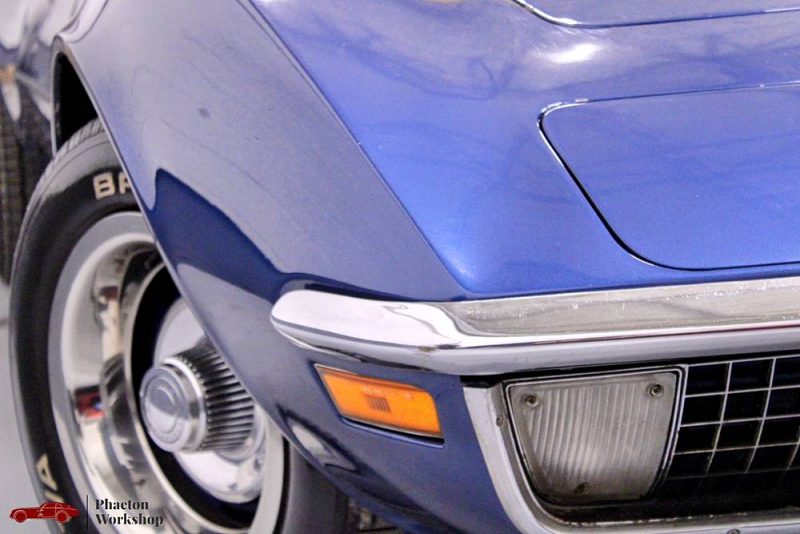 Chevrolet Corvette C3 454 ci Big Block – Boîte Manuelle | Matching Numbers | Garantie 3 Mois