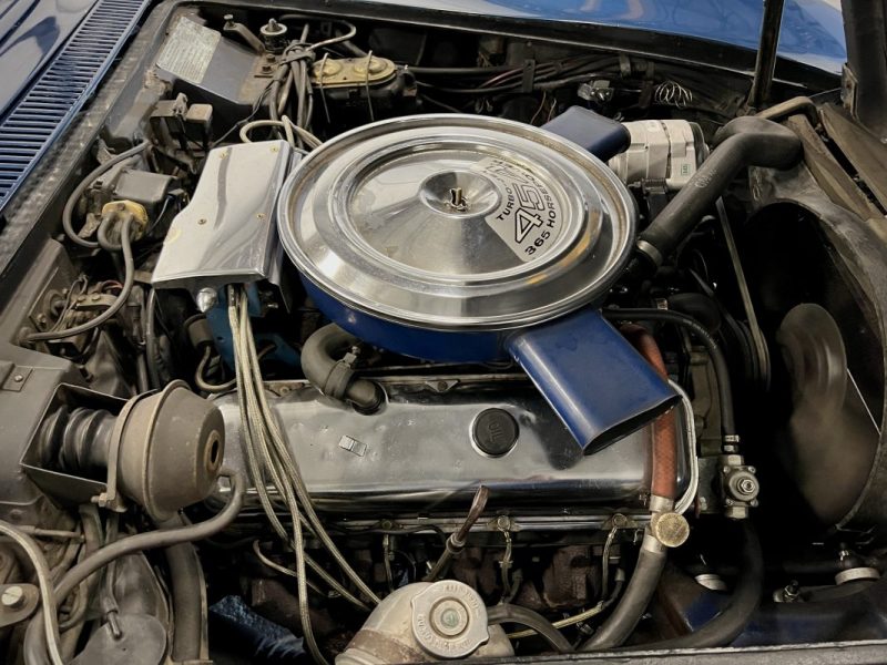 Chevrolet Corvette C3 454 ci Big Block | Boîte Manuelle | Matching Numbers | Garantie 12 Mois
