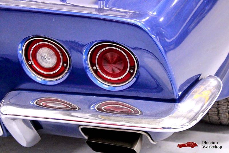 Chevrolet Corvette C3 454 ci Big Block – Boîte Manuelle | Matching Numbers | Garantie 3 Mois