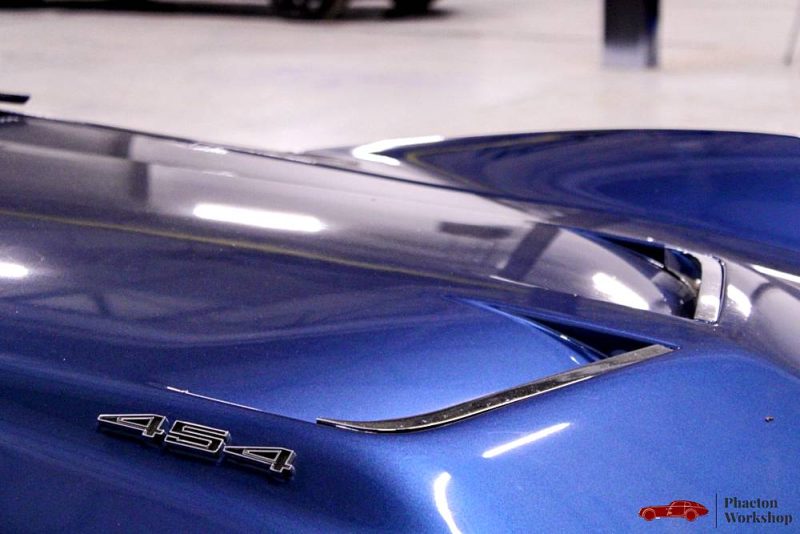 Chevrolet Corvette C3 454 ci Big Block – Boîte Manuelle | Matching Numbers | Garantie 3 Mois