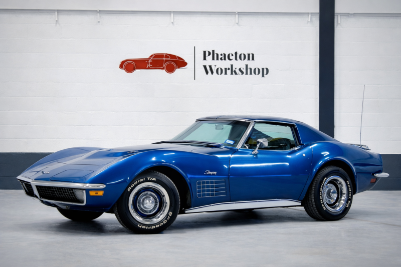 Chevrolet Corvette C3 454 ci Big Block | Boîte Manuelle | Matching Numbers | Garantie 12 Mois