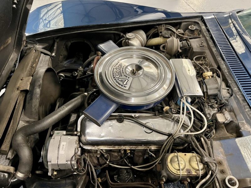 Chevrolet Corvette C3 454 ci Big Block – Boîte Manuelle | Matching Numbers | Garantie 3 Mois