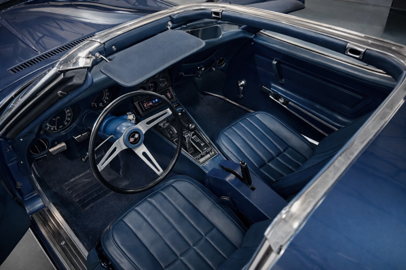 Chevrolet Corvette C3 454 ci Big Block | Boîte Manuelle | Matching Numbers | Garantie 12 Mois
