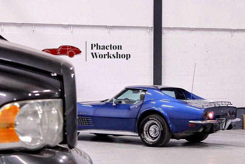 Chevrolet Corvette C3 454 ci Big Block – Boîte Manuelle | Matching Numbers | Garantie 3 Mois