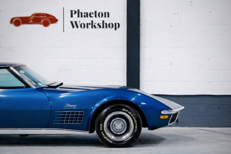 Chevrolet Corvette C3 454 ci Big Block | Boîte Manuelle | Matching Numbers | Garantie 12 Mois