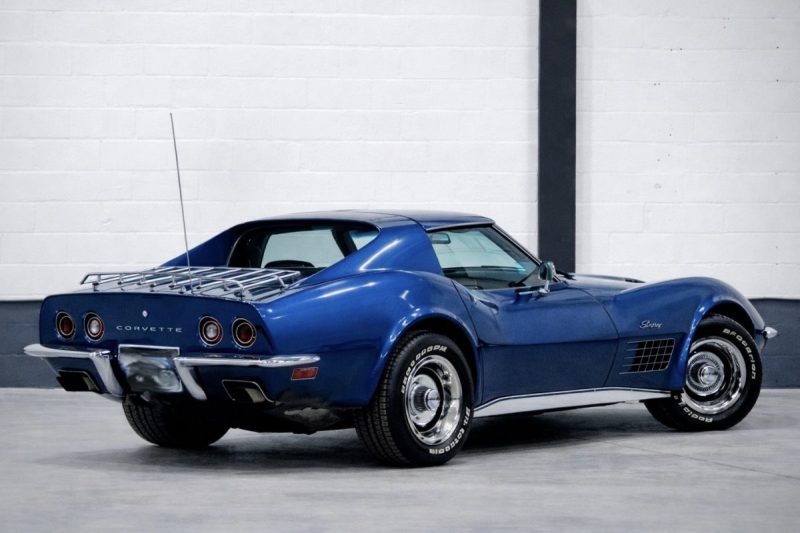 Chevrolet Corvette C3 454 ci Big Block | Boîte Manuelle | Matching Numbers | Garantie 12 Mois
