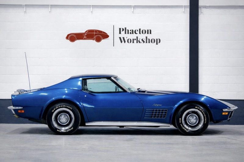 Chevrolet Corvette C3 454 ci Big Block | Boîte Manuelle | Matching Numbers | Garantie 12 Mois
