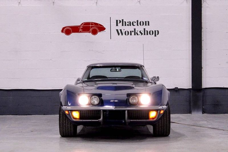 Chevrolet Corvette C3 454 ci Big Block – Boîte Manuelle | Matching Numbers | Garantie 3 Mois