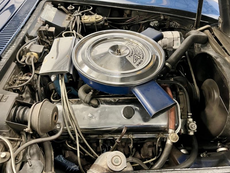 Chevrolet Corvette C3 454 ci Big Block – Boîte Manuelle | Matching Numbers | Garantie 3 Mois