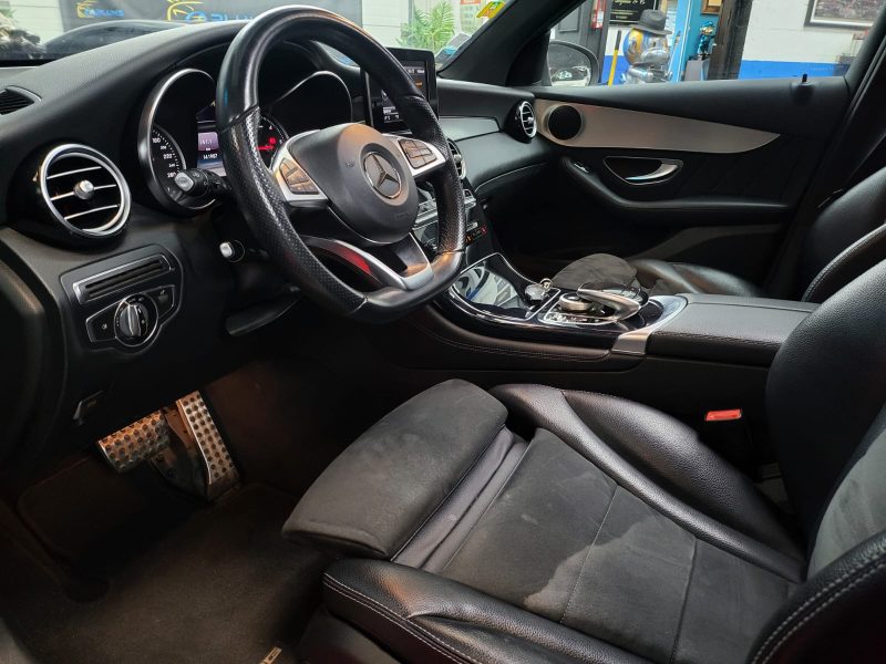 MERCEDES-BENZ GLC 250d 204cv Sportline 4Matic Boîte Auto 9G-Tronic