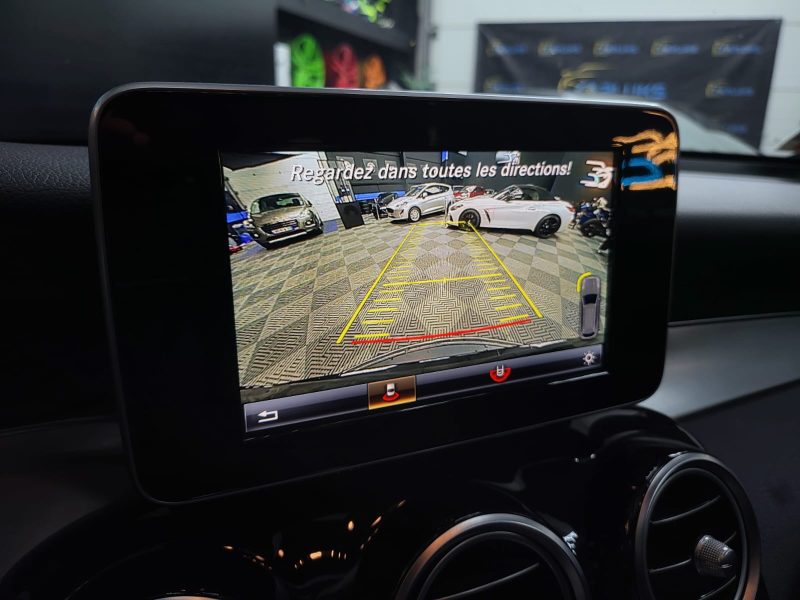 MERCEDES-BENZ GLC 250d 204cv Sportline 4Matic Boîte Auto 9G-Tronic