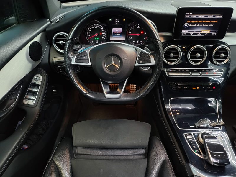 MERCEDES-BENZ GLC 250d 204cv Sportline 4Matic Boîte Auto 9G-Tronic
