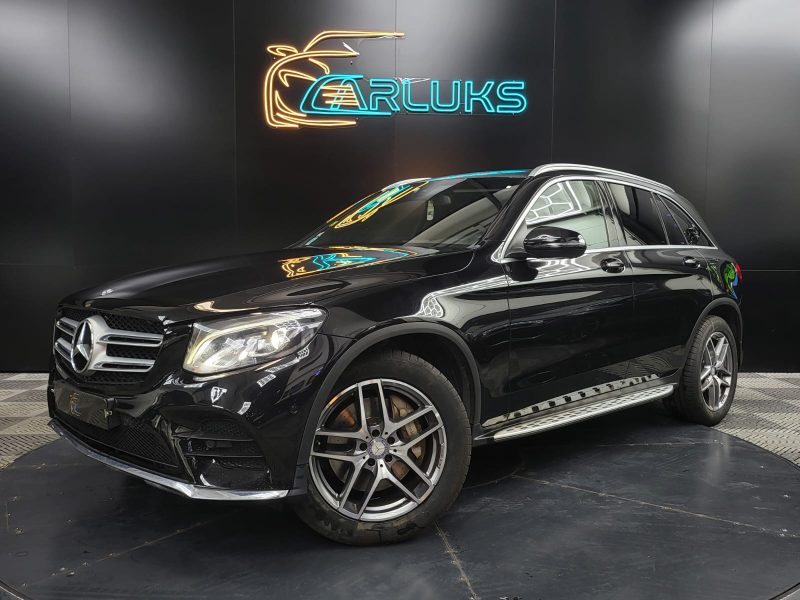 MERCEDES-BENZ GLC 250d 204cv Sportline 4Matic Boîte Auto 9G-Tronic