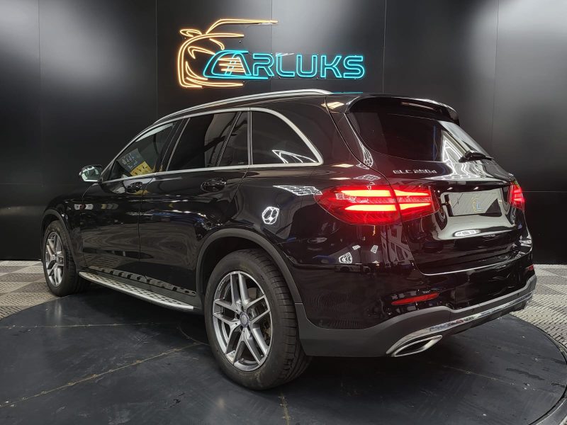MERCEDES-BENZ GLC 250d 204cv Sportline 4Matic Boîte Auto 9G-Tronic