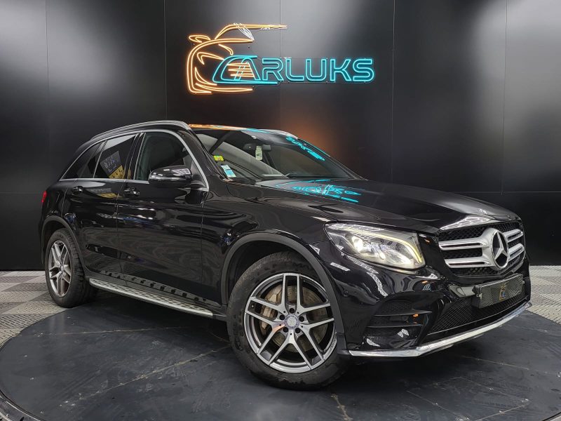 MERCEDES-BENZ GLC 250d 204cv Sportline 4Matic Boîte Auto 9G-Tronic